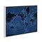 Stupell Industries Blue Toned World Map Wall Plaque Design by Phillipa Katz